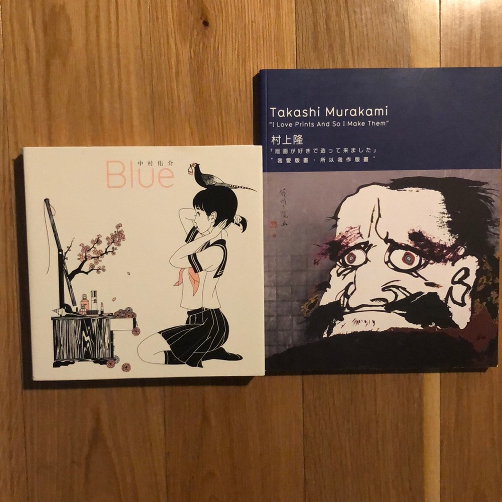 Books by Takashi Murakami